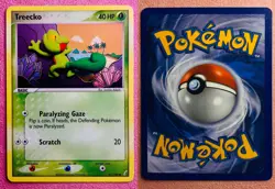 Treecko 67/100 Non Holo | EX Crystal Guardians | 2006 Pokemon TCG Card | NM - Image 3