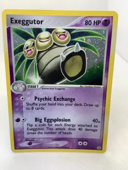 Exeggutor 5/112 - Fire Red & Leaf Green - Holo Pokemon Card - Image 1
