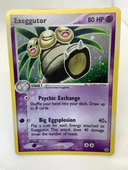 Exeggutor 5/112 - Fire Red & Leaf Green - Holo Pokemon Card - Image 3