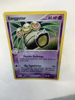Exeggutor 5/112 - Fire Red & Leaf Green - Holo Pokemon Card - Image 4