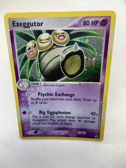 Exeggutor 5/112 - Fire Red & Leaf Green - Holo Pokemon Card - Image 5