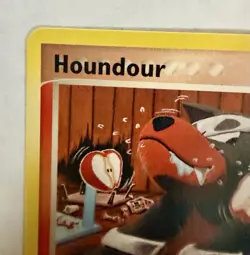 Pokemon TCG Houndour Team Rocket Returns 2004 Card 60/109 LP - Image 2