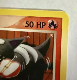 Pokemon TCG Houndour Team Rocket Returns 2004 Card 60/109 LP - Image 3