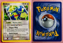 Kecleon 37/92 Non Holo | EX Legend Maker | 2006 Komiya Pokemon TCG Card | LP/NM - Image 3