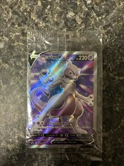 Toys R Us Promo Holo 3-Card Lot English Meowth Clefairy Stufful + free Mewtwo - Image 5