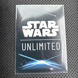 Darth Vader Meet Your Destiny Star Wars Unlimited Event Exclusive Card ENG UK - Image 2