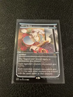 Magic: The Gathering Kamigawa Neon Dynasty Mirror Box #403 NM Condition - Image 1