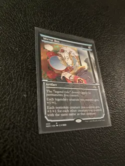 Magic: The Gathering Kamigawa Neon Dynasty Mirror Box #403 NM Condition - Image 2
