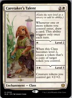 Caretaker's Talent Bloomburrow Regular R 0006 - Image 1