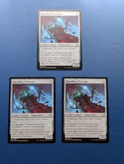 MTG Bloodline Pretender X3: Kaldheim #235 – NM - Image 1