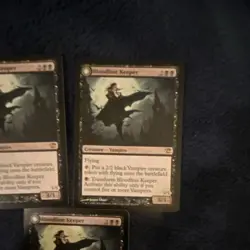 Magic: The Gathering (MTG) Bloodline Keeper x3, Lord of Lineage x3 Innistrad - Image 3