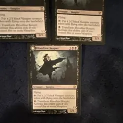 Magic: The Gathering (MTG) Bloodline Keeper x3, Lord of Lineage x3 Innistrad - Image 4