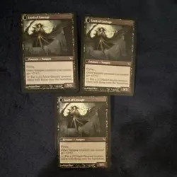Magic: The Gathering (MTG) Bloodline Keeper x3, Lord of Lineage x3 Innistrad - Image 5