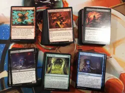 Duskmorn: House Of Horror - Magic MTG Complete SET 4x COMMONS - DSK - Image 2