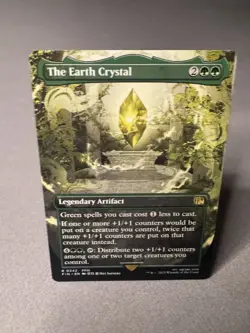 The Earth Crystal (Borderless) Final Fantasy Regular R0342 - Image 1
