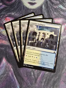 MTG Ravnica Remastered C Azorius Guildgate #0272 PLAYSET 4X X4 - Image 1