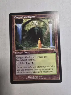 Golgari Guildgate (Retro Frame) Ravnica Remastered Regular - Image 1
