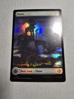 Plains (0279) Lorwyn Eclipsed Foil - Image 1