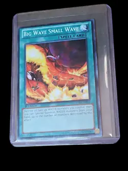 Yu-Gi-Oh! Big Wave Small Wave Common Spell Card SOD-EN046 - Image 2