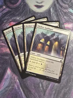 MTG Ravnica Remastered C Orzhov Guildgate #0282 PLAYSET 4X X4 - Image 1