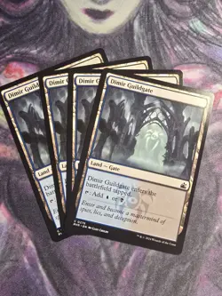 MTG Ravnica Remastered C Dimir Guildgate #0276 PLAYSET 4X X4 - Image 1