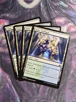 MTG Ravnica Remastered C Simic Guildgate #0287 PLAYSET 4X X4 - Image 1