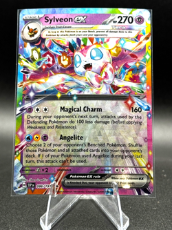 Sylveon ex 086/191 Sv08: Surging Sparks Holo Pokemon TCG - Image 1