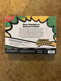 3 Pokemon TCG Ascended Heroes Mega ex Box Bundle Feraligatr Emboar Meganium New - Image 5