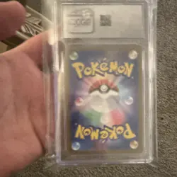 CGC 9 Squirtle 001/032 Trading Card Game Classic JP Holo Graded - Image 2