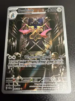 Doublade 098/088 Illustration Rare - Pokemon TCG: Perfect Order - English NM - Image 1