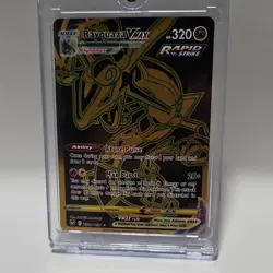 Pokemon Rayquaza VMAX TG29/TG30 - Silver Tempest Secret Rare Holo Rapid Strike - Image 1