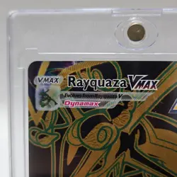 Pokemon Rayquaza VMAX TG29/TG30 - Silver Tempest Secret Rare Holo Rapid Strike - Image 3