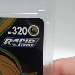 Pokemon Rayquaza VMAX TG29/TG30 - Silver Tempest Secret Rare Holo Rapid Strike - Image 4