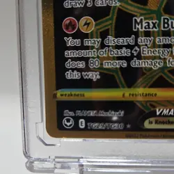 Pokemon Rayquaza VMAX TG29/TG30 - Silver Tempest Secret Rare Holo Rapid Strike - Image 5