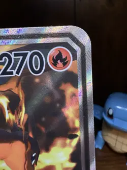 Pokemon TCG Reshiram And Charizard GX Tag Team SM201 Promo JUMBO OVERSIZED - Image 3