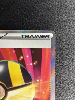 Pokemon Ultra Ball 264/217 ASCR Trainer-Item Full Art Holo English Standard - Image 3