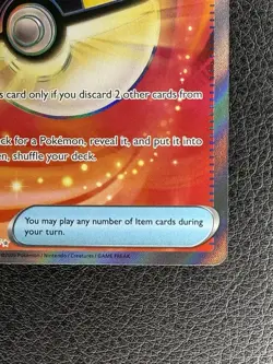 Pokemon Ultra Ball 264/217 ASCR Trainer-Item Full Art Holo English Standard - Image 4