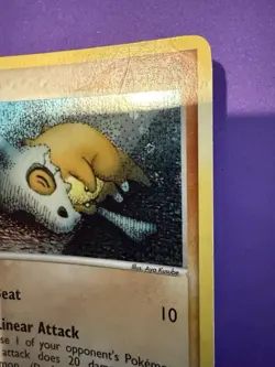 Pokemon TCG Cubone EX FireRed & LeafGreen 60/112 Holo Energy Reverse Holo - Image 3