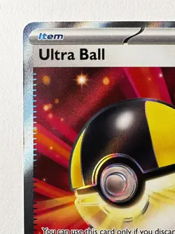 Ultra Ball 264/217 – Pokemon ME Ascended Heroes Ultra Rare Full Art Holo Trainer - Image 2