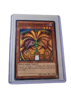 Yu-Gi-Oh Card - YGLD-ENA17 - EXODIA THE FORBIDDEN ONE (ultra rare holo) - Image 1