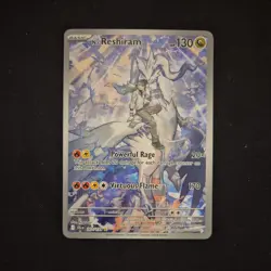 N's Reshiram 167/159 SV09: Journey Together Holo Full Art 130HP - Image 1