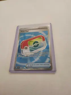 Pokemon, Poke Pad 113/88, Full Art, Perfect Order, NM - Image 1