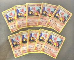 10 X Charmeleon 10/108 Regular XY: Evolutions Pokemon TCG LP Bulk Lot - Image 1