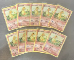 10 X Charmander 9/108 XY: Evolutions Regular Pokemon TCG NM Bulk Lot - Image 1