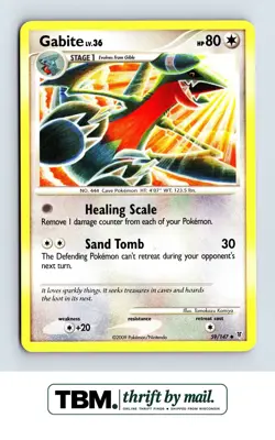 2009 Supreme Victors #59/147 Gabite - Image 1