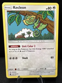 Kecleon 122/168 Uncommon Celestial Storm Pokemon 2018 - Image 1