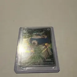 Pokemon TCG Snorlax 051 SV Scarlet & Violet Promo Holo English 2023 Gossan - Image 1