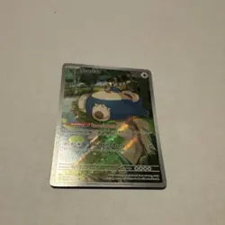 Pokemon TCG Snorlax 051 SV Scarlet & Violet Promo Holo English 2023 Gossan - Image 2