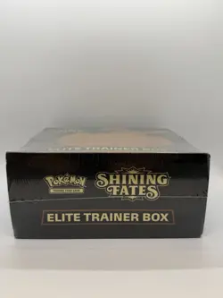 Pokemon TCG Sword & Shield Shining Fates Factory Sealed Elite Trainer Box - Image 5