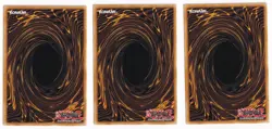 Yugioh! 3x Crystal Beast Topaz Tiger BLCR-EN050 ULTRA Rare Yu-gi-Oh! x3 TCG - Image 2